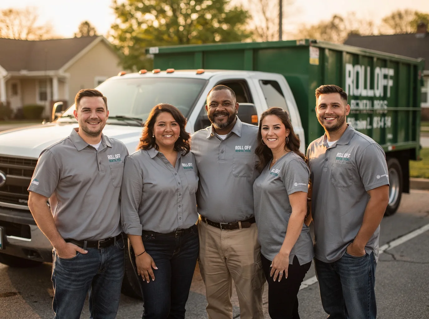 Roll Off Dumpster Rental company in Grassy Butte, ND